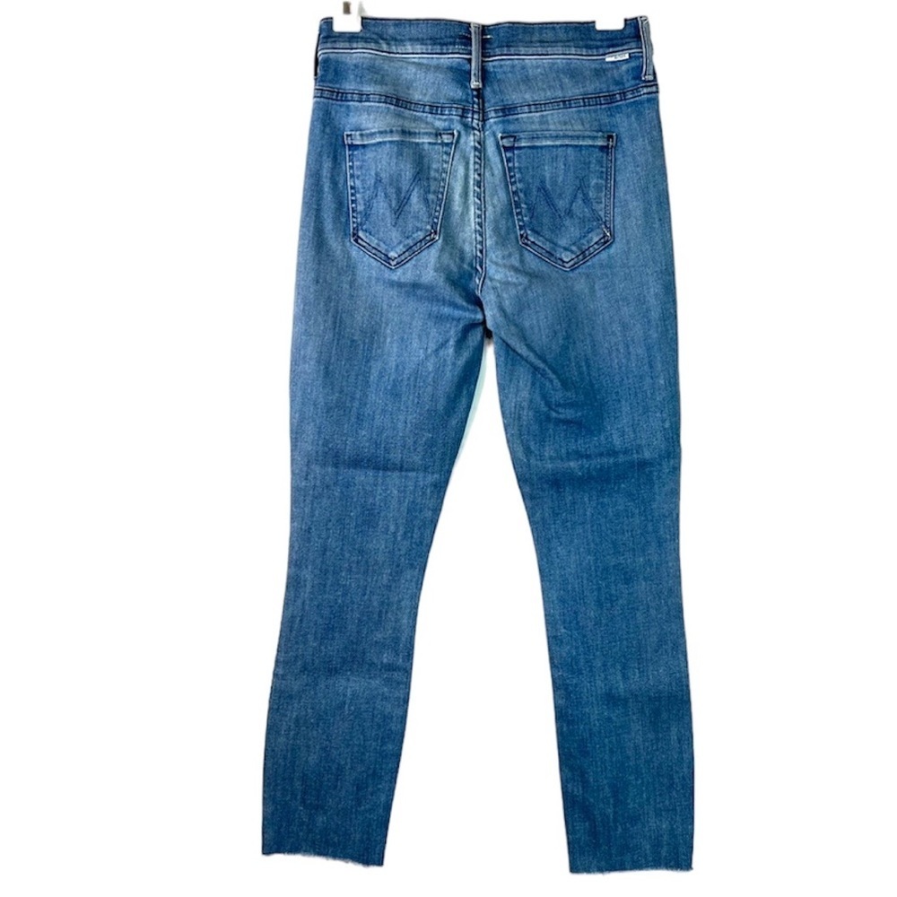 Mother Denim Stunner Zip Jeans In Good Girls Do Size 24 - Picture 6 of 15